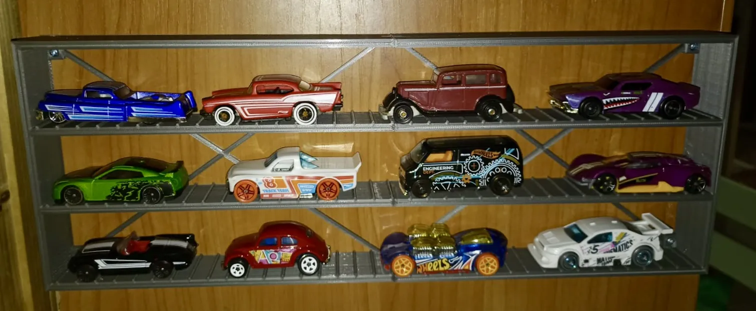 Tiêu đề Màn hình Hot Wheels Tóm tắt Mô hình có thể in 3D của