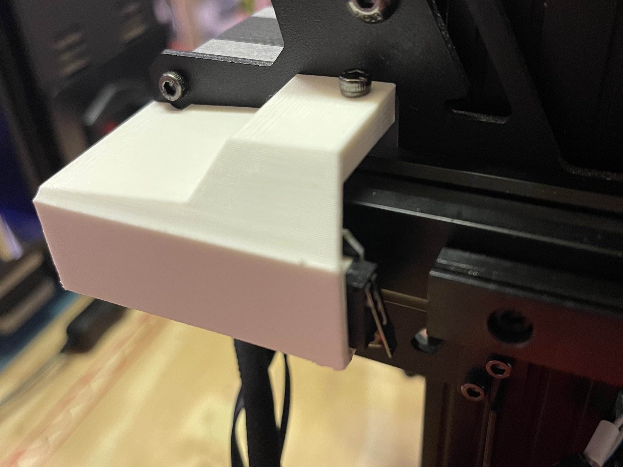 Tiêu đề Kobra NeoGo X-Axis Endstop Mount Tóm tắt Giá đỡ cuối đ