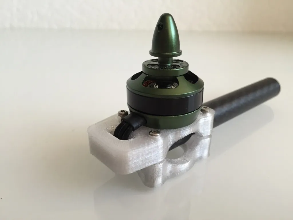 Tiêu đề Giá đỡ ống động cơ không chổi than ống 12mm loại