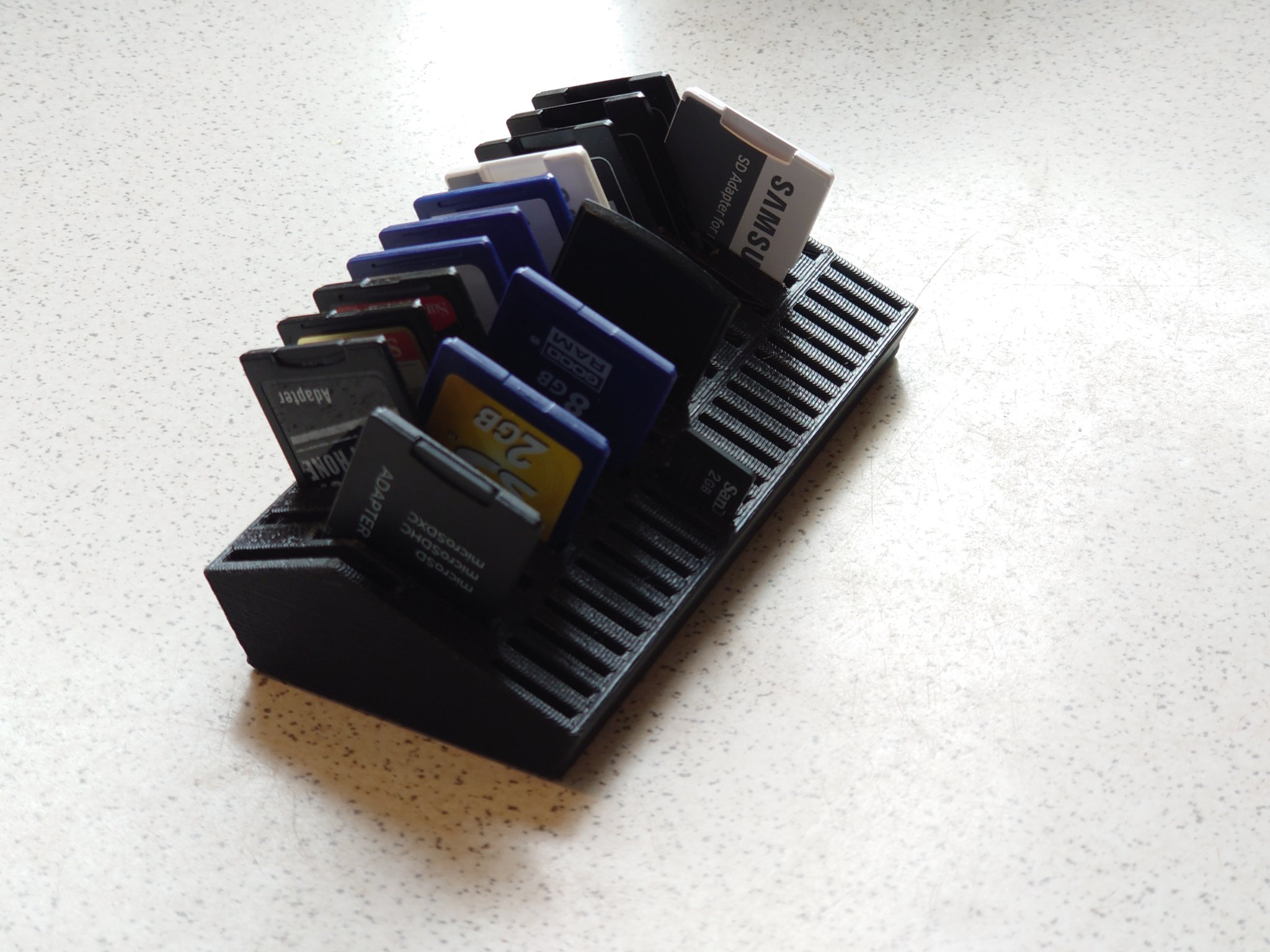 SD-card holder