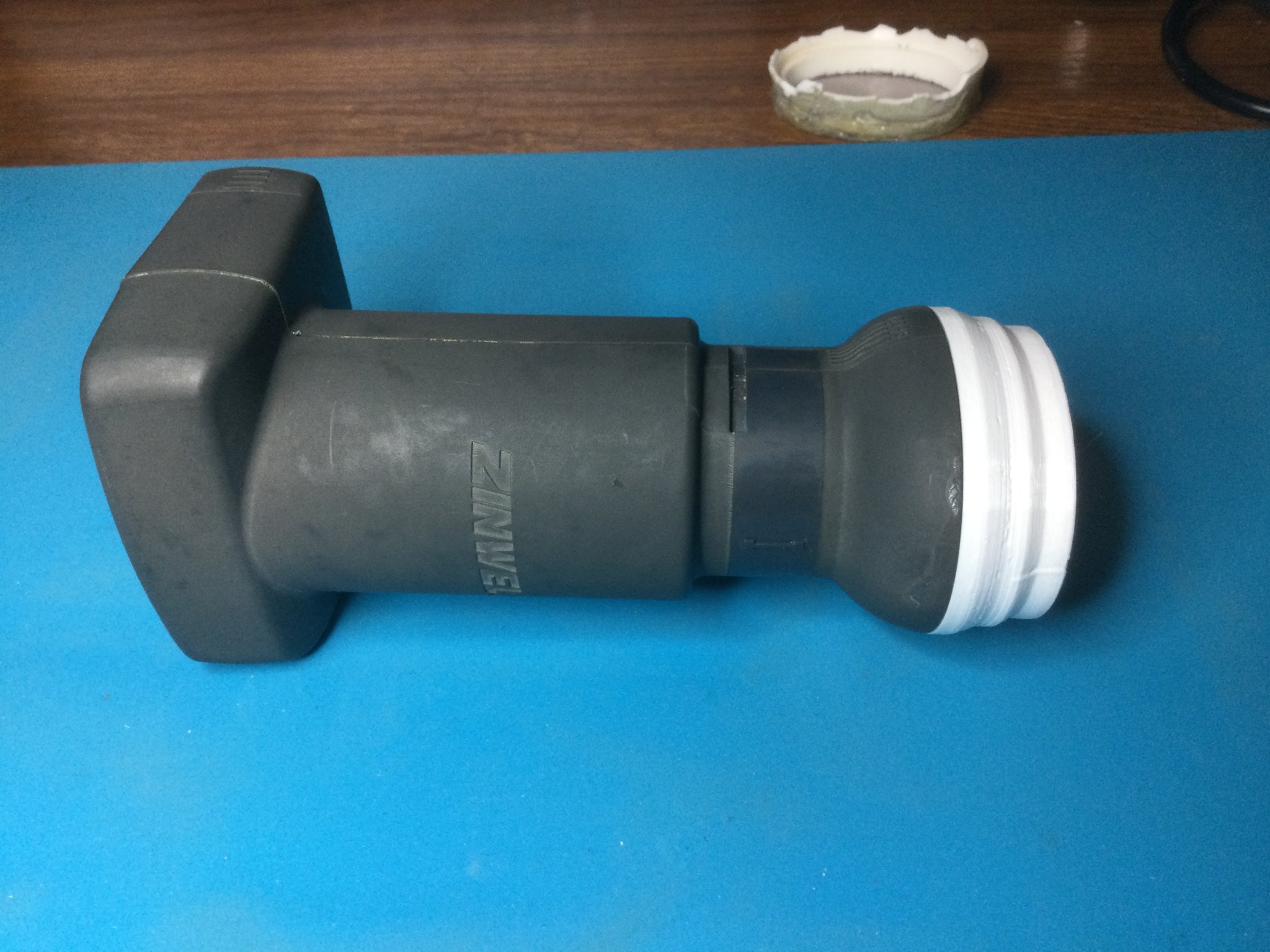 Vỏ trước hình Oval cho Zinwell Quad LMB