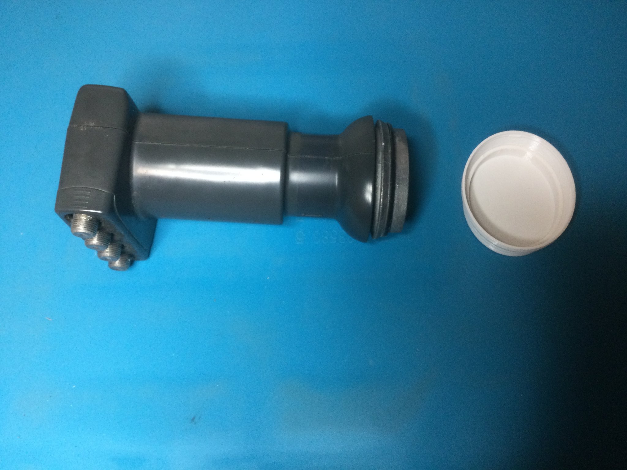 Vỏ trước hình Oval cho Zinwell Quad LMB