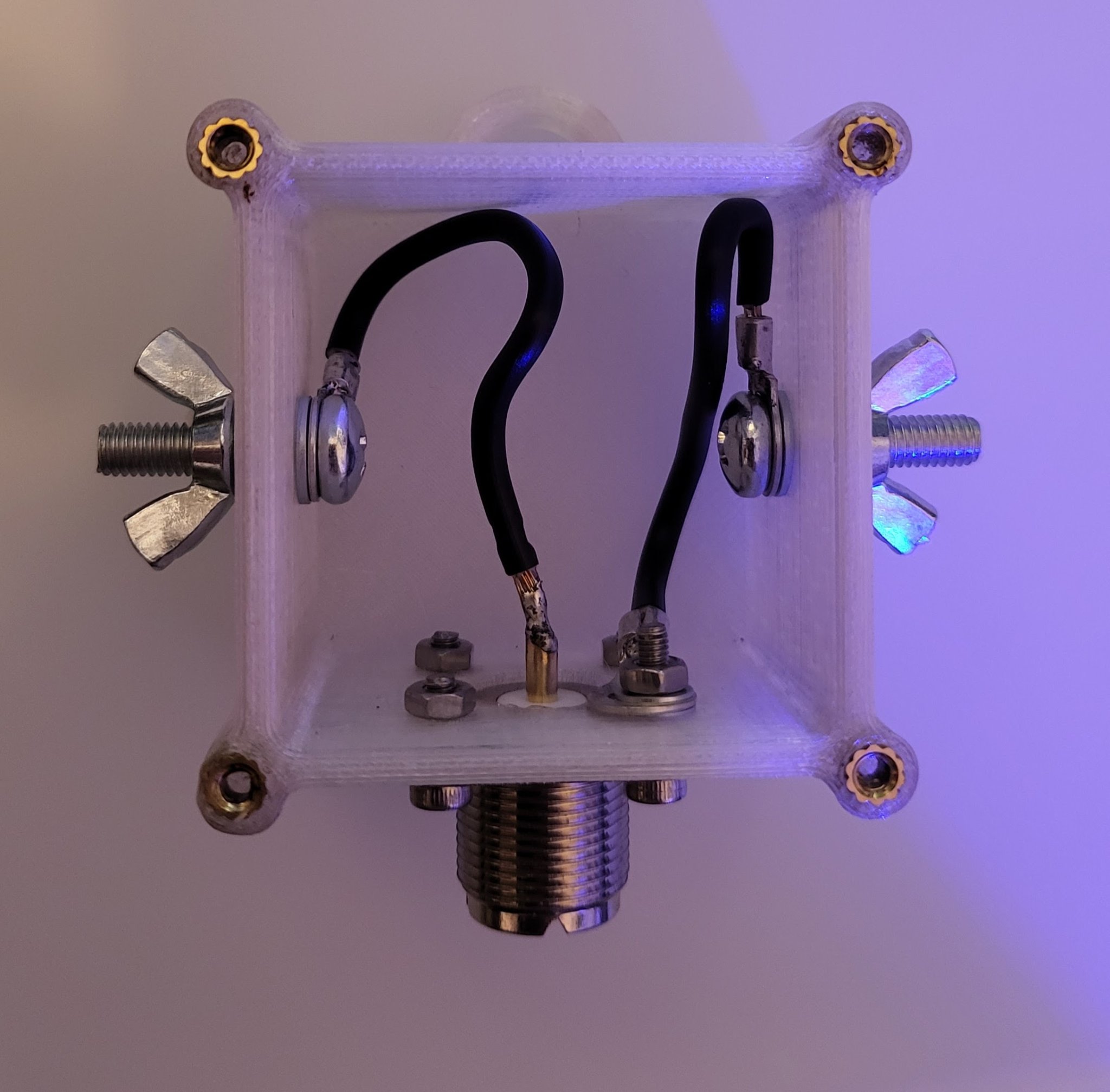Wire Antenna Coupler Dipole Antenna Center