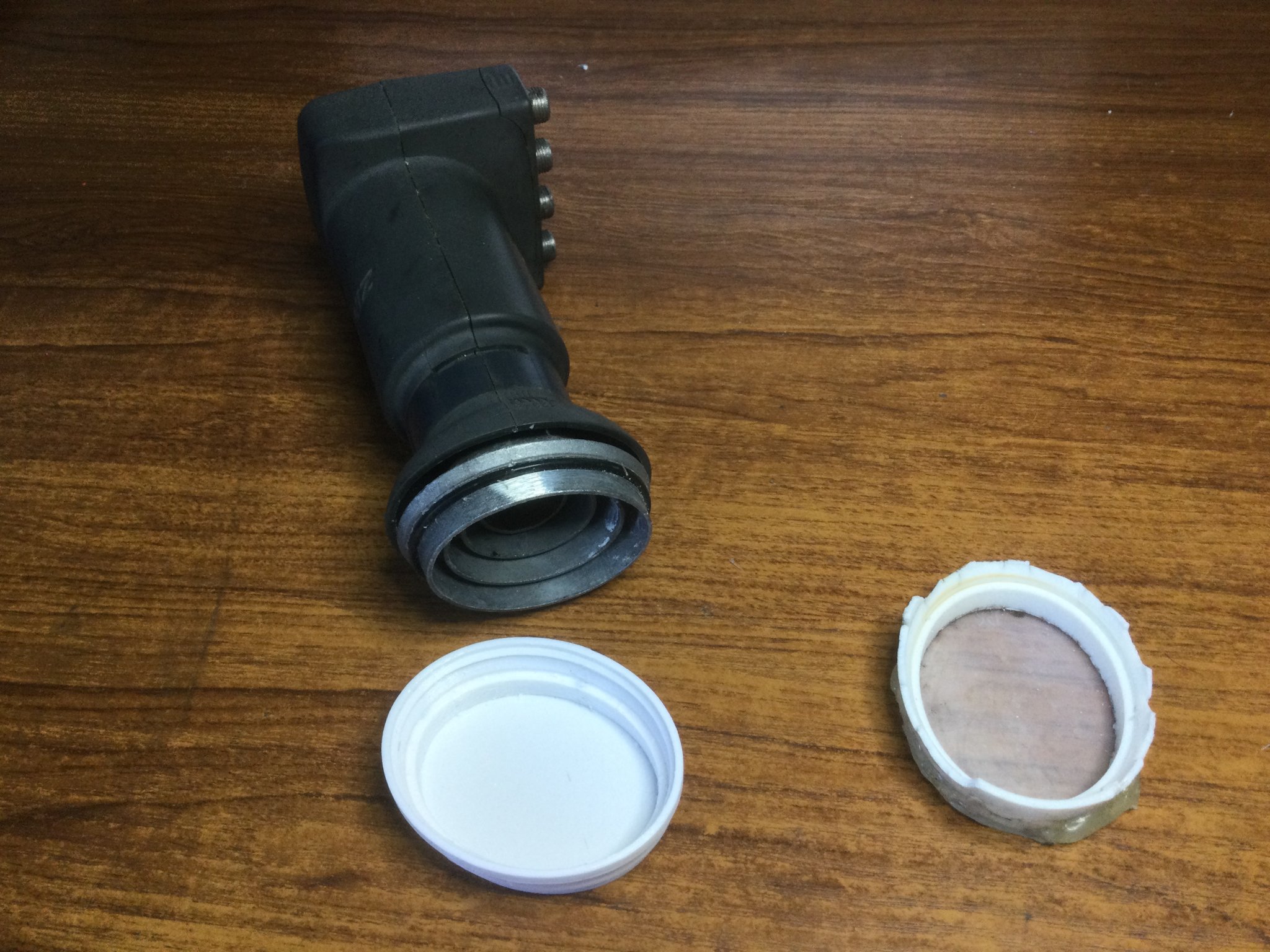 Vỏ trước hình Oval cho Zinwell Quad LMB