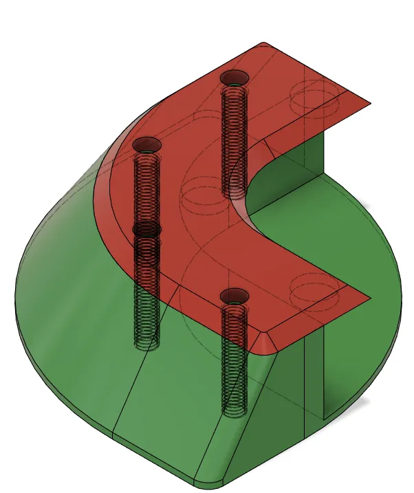 Giá đỡ cho Giá đỡ phẳng STAR-MOUNT