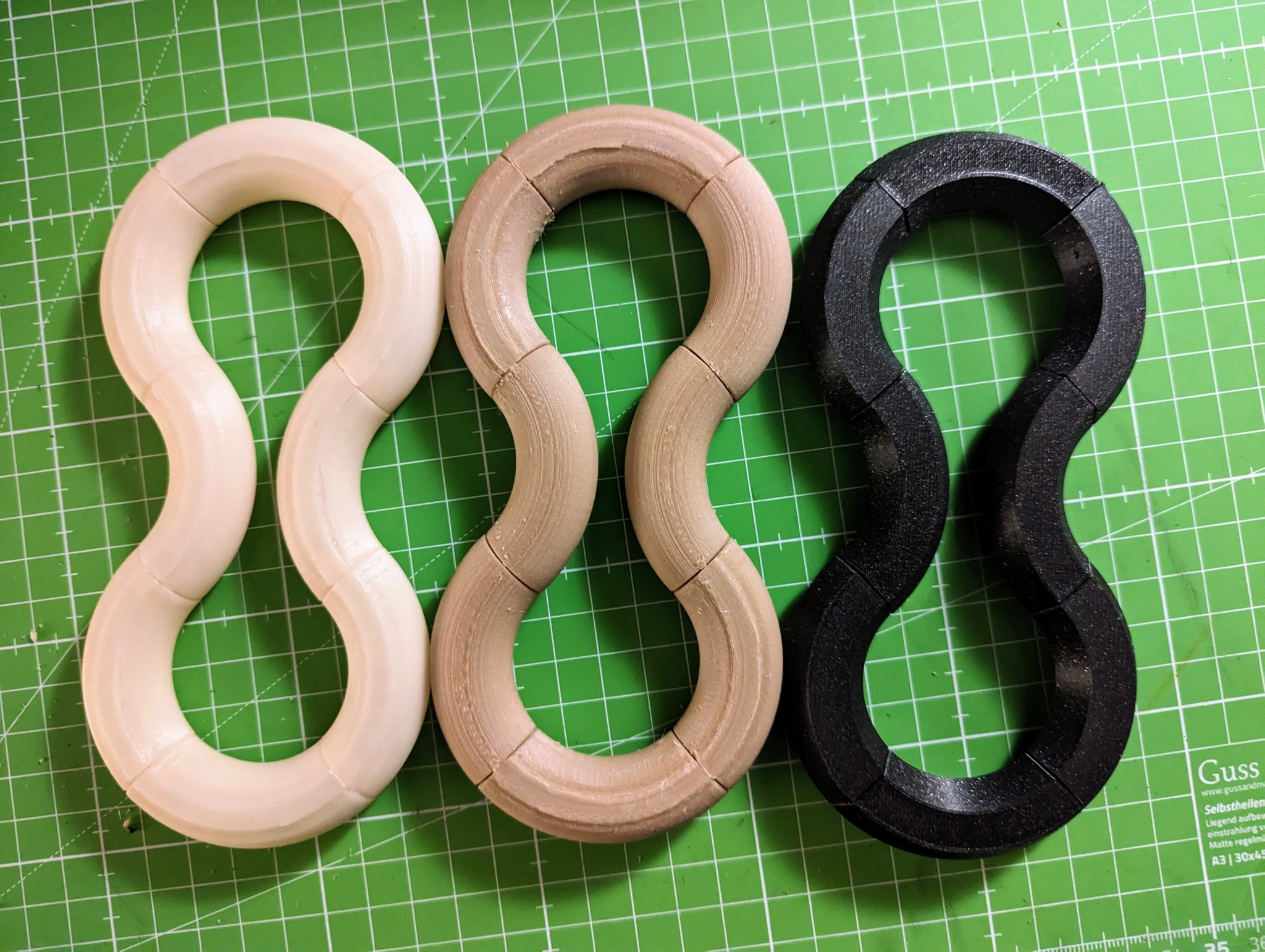 Tiêu đề Torus Toy Tóm tắt Đồ chơi thần tài in tại chỗ có t