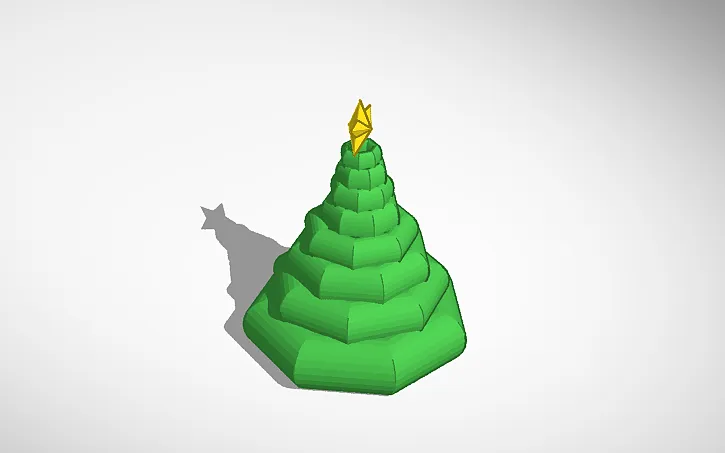 Tiêu đề Cây thông Noel Low poly Tóm tắt Đây là một cây thông N