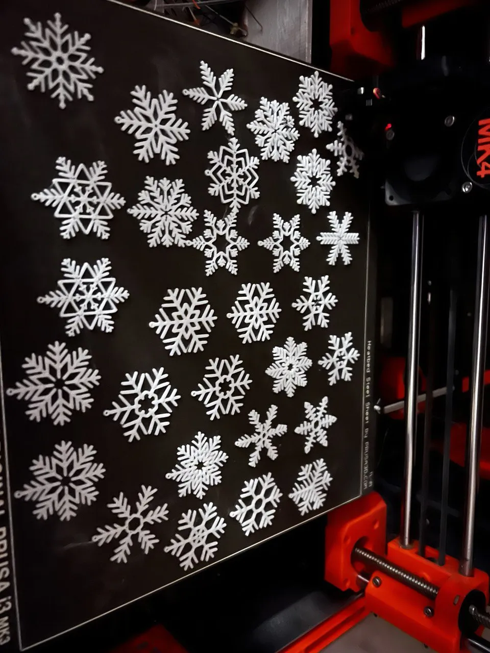 Móc treo Tuyết rơi