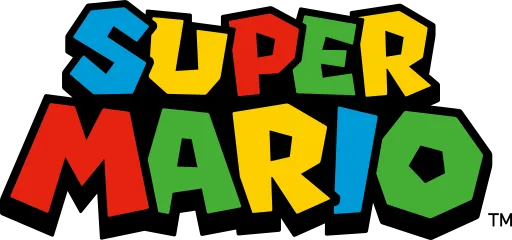 Tiêu đề Logo Super Mario Tóm tắt Chỉnh sửa Logo Super Mario cho AM