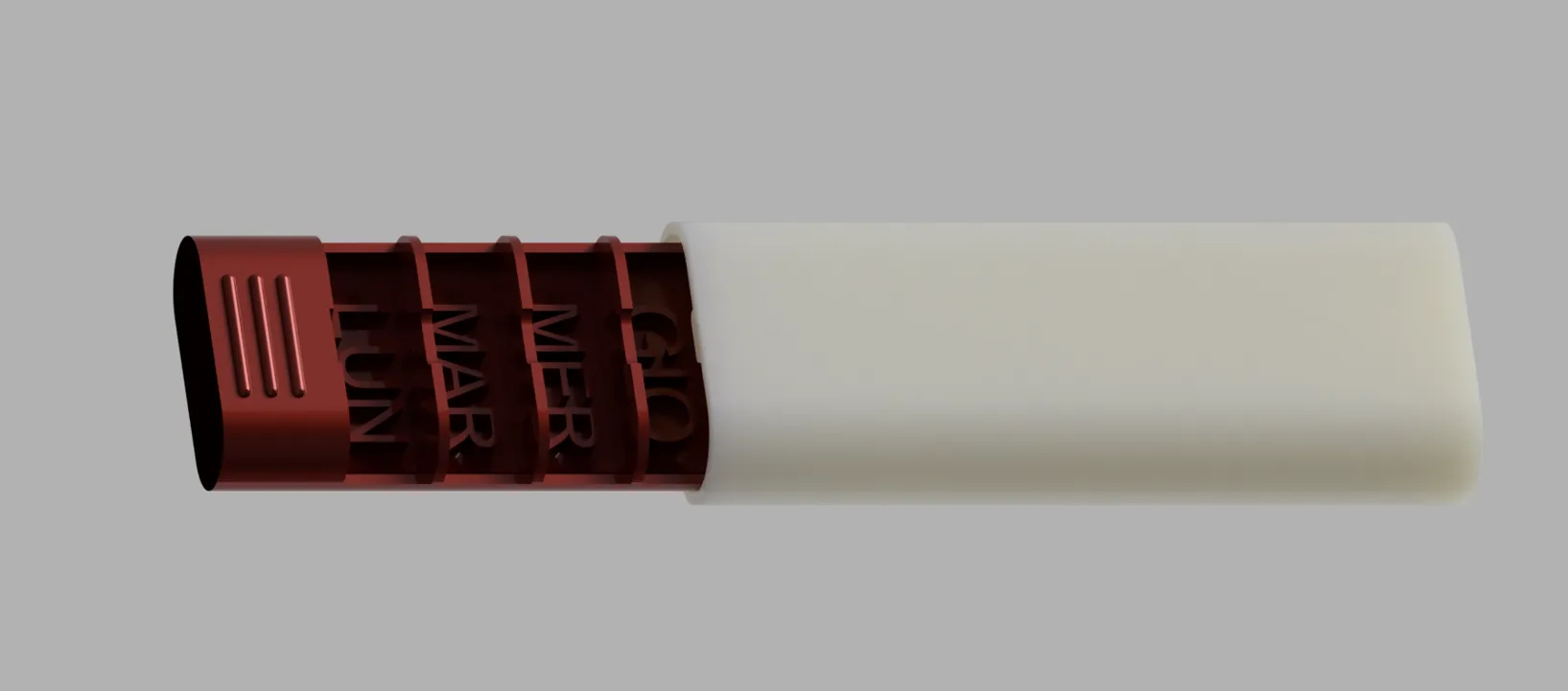 Tiêu đề Hộp đựng thuốc hàng tuần có nam châm Tóm tắt Hộp