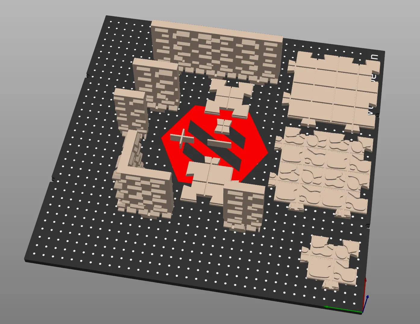 Tiêu đề Sân chơi DnD Tóm tắt Trọn gói tường và nền cho DnD