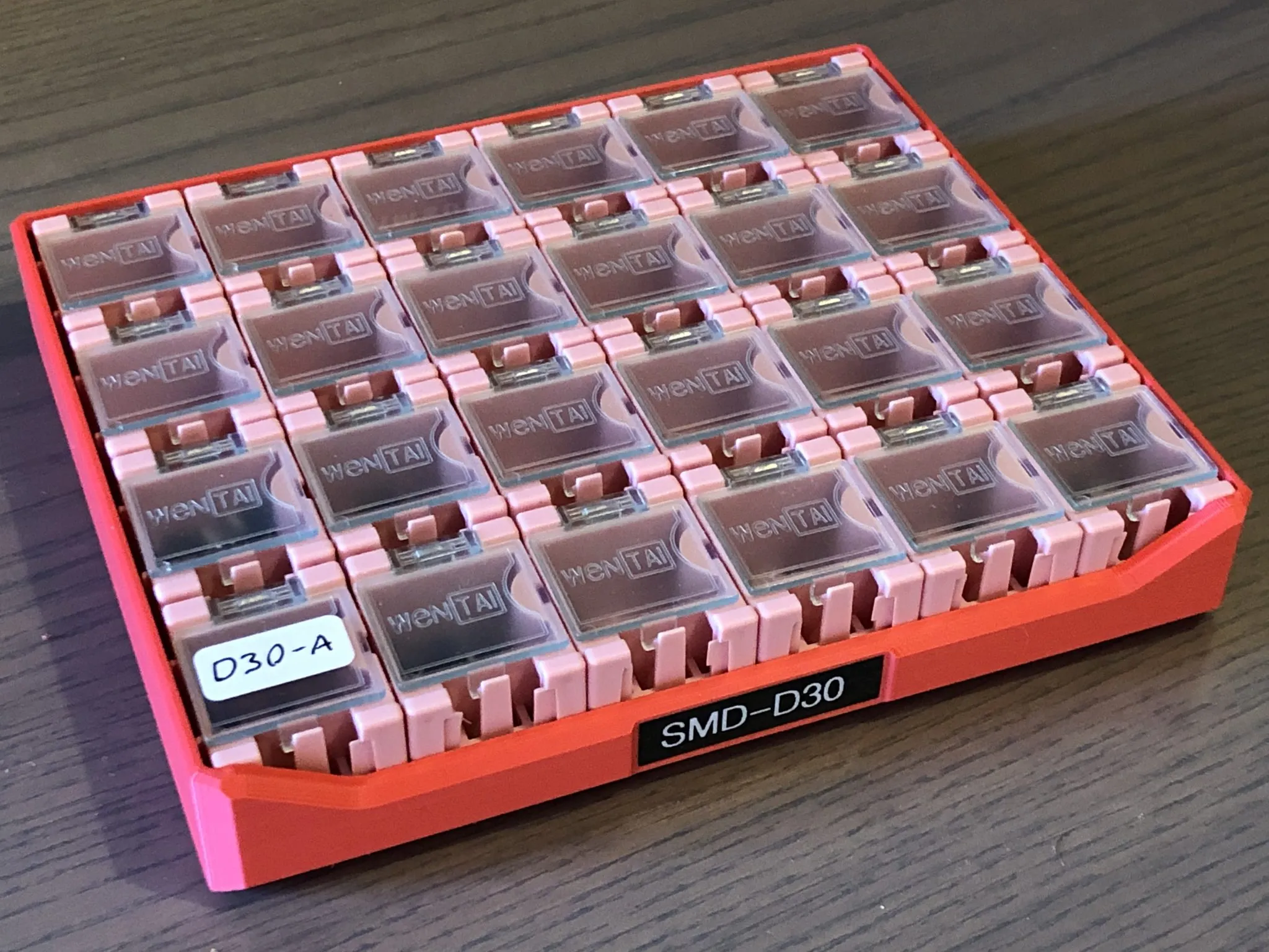 Frame for SMD orginizer