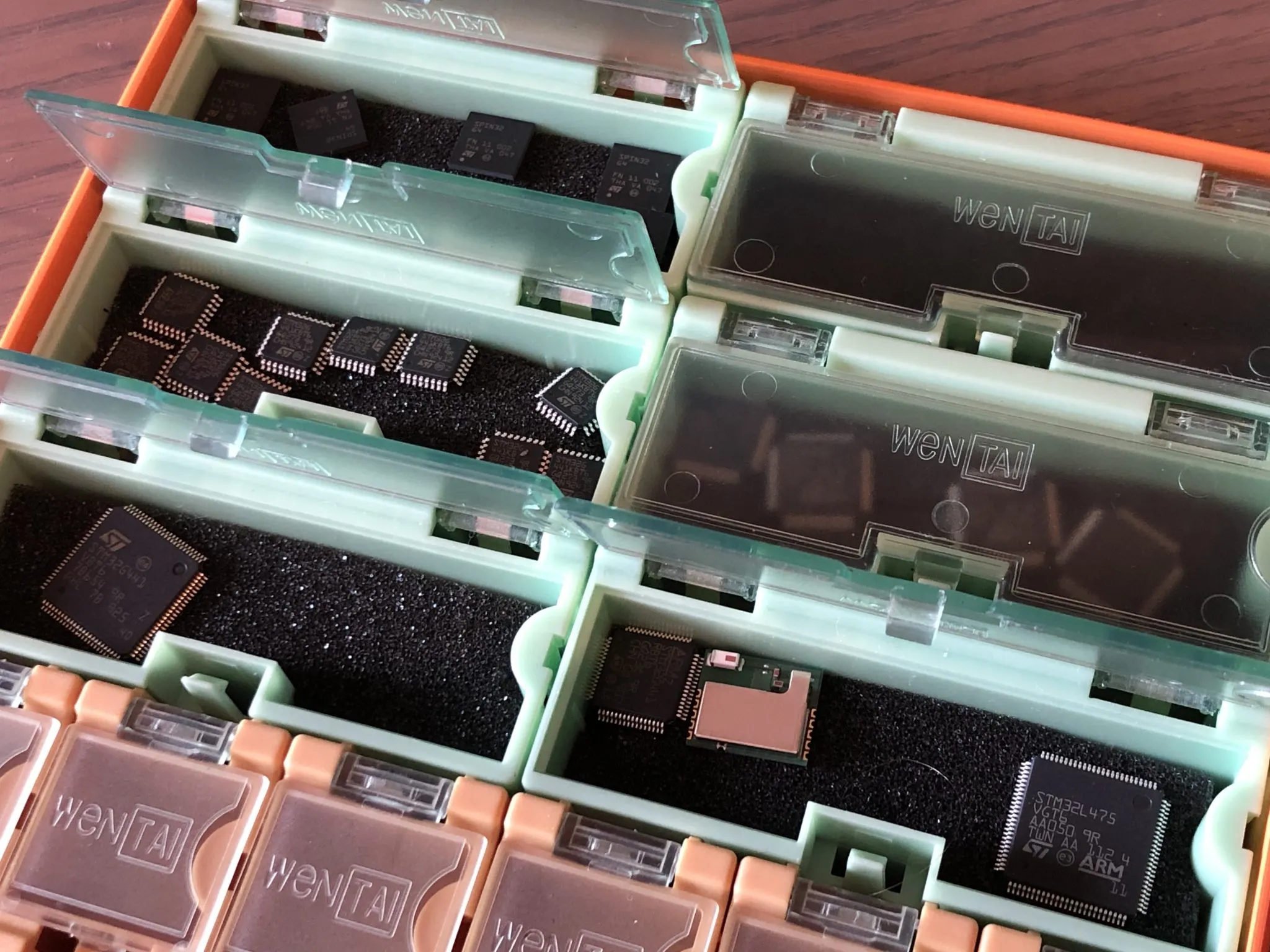 Frame for SMD orginizer