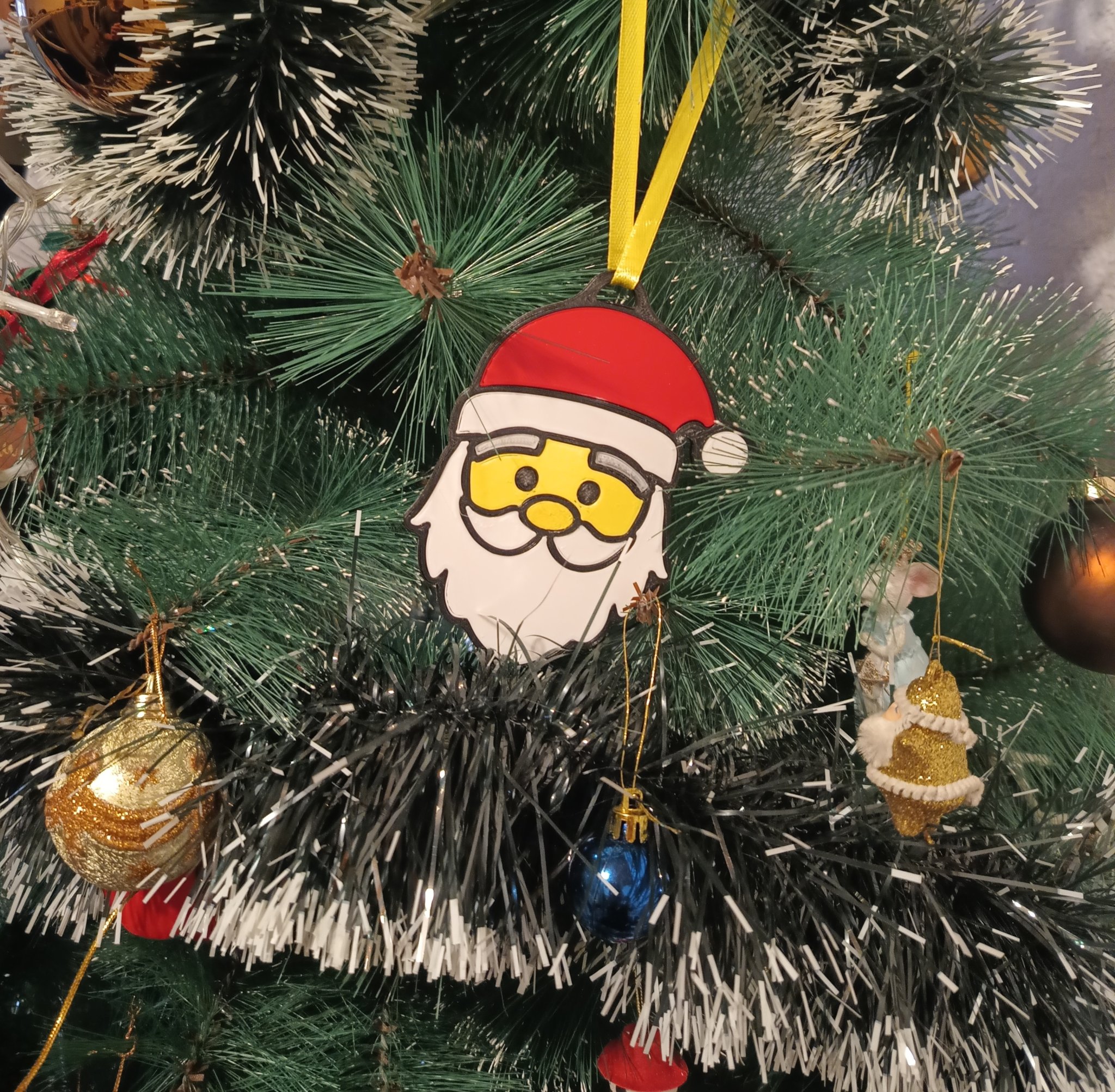 Trang Trí Ông Già Noel Mùa Giáng Sinh