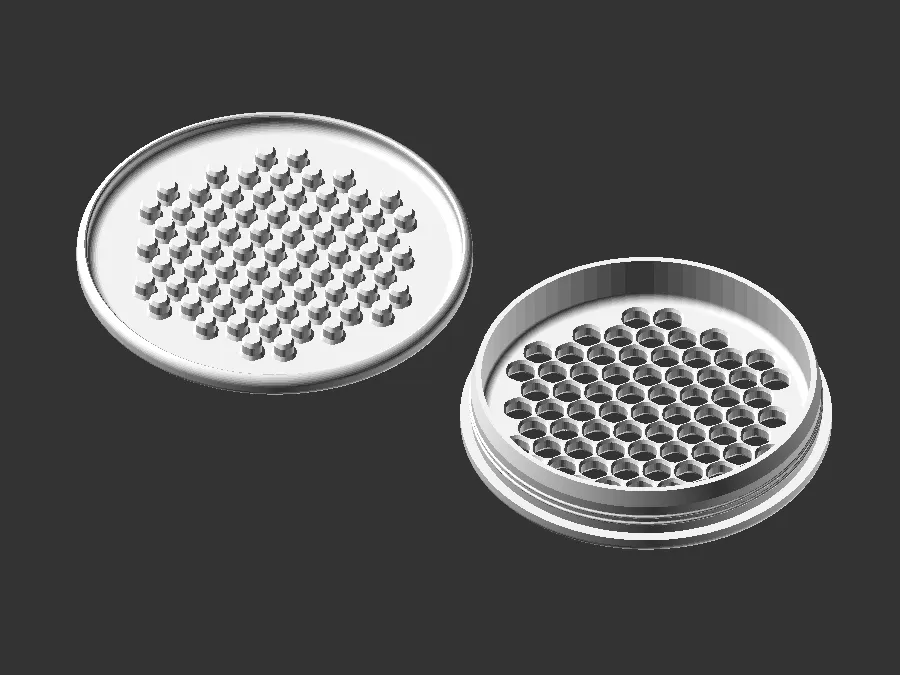 Tiêu đề Nắp bình lắc Tóm tắt nắp máy lắc có đường kính