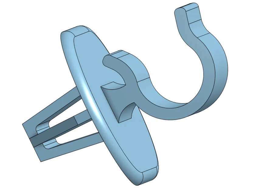 Tiêu đề Kẹp giữ thanh mui xe Citroen C4 Tóm tắt Kẹp giữ cần