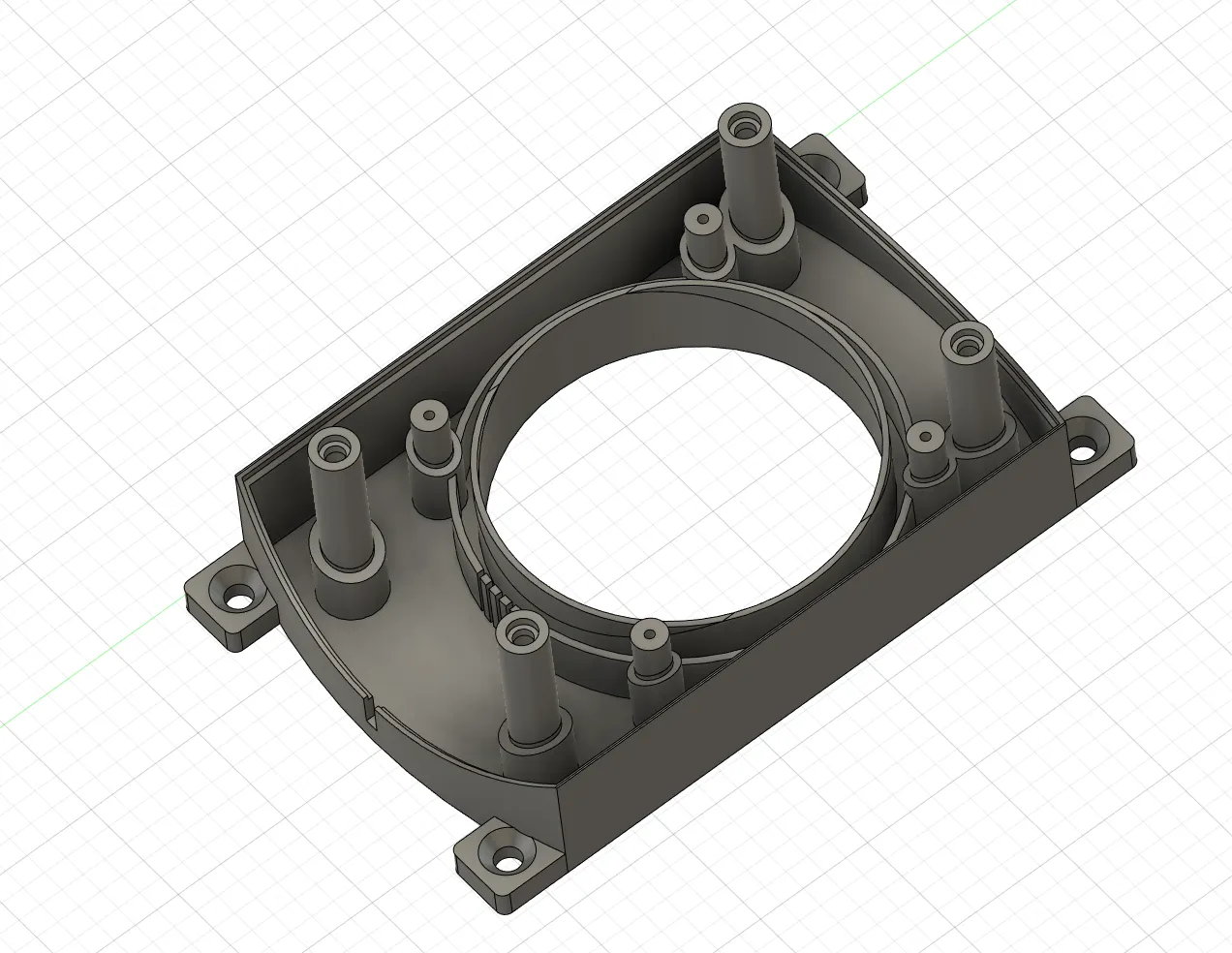 Tiêu đề Moody 21 alternativer Halter mit LED Beleuchtung - Virtueller Pinb