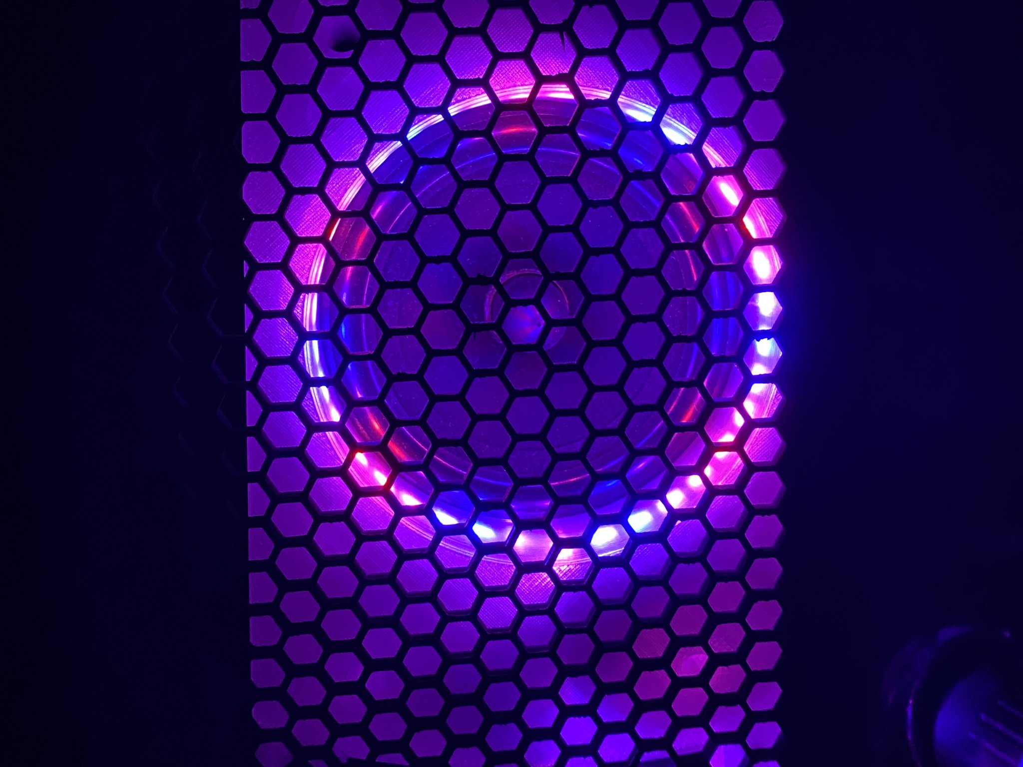 Tiêu đề Moody 21 alternativer Halter mit LED Beleuchtung - Virtueller Pinb