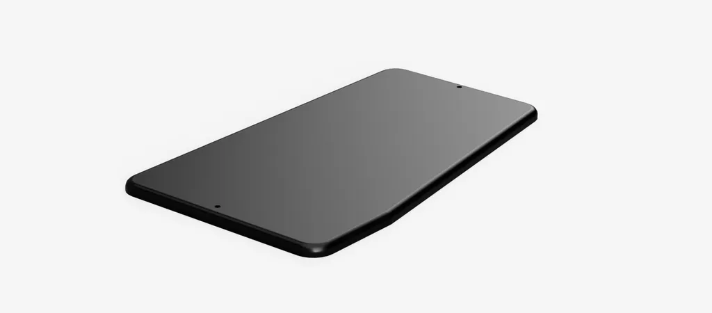 Ốp lưng (backplate) đàn guitar điện Mensfeld