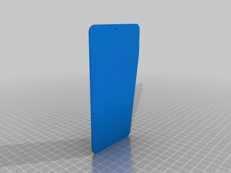 Ốp lưng (backplate) đàn guitar điện Mensfeld