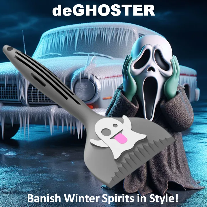 Tiêu đề deGHOSTER Xua đuổi tinh thần mùa đông theo phong cách