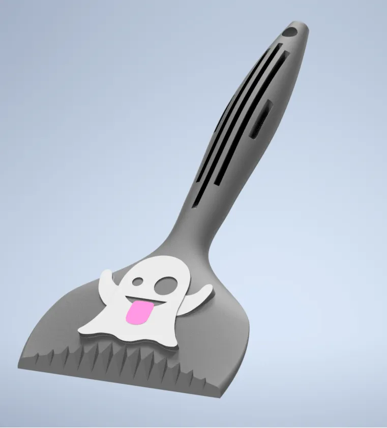 Tiêu đề deGHOSTER Xua đuổi tinh thần mùa đông theo phong cách