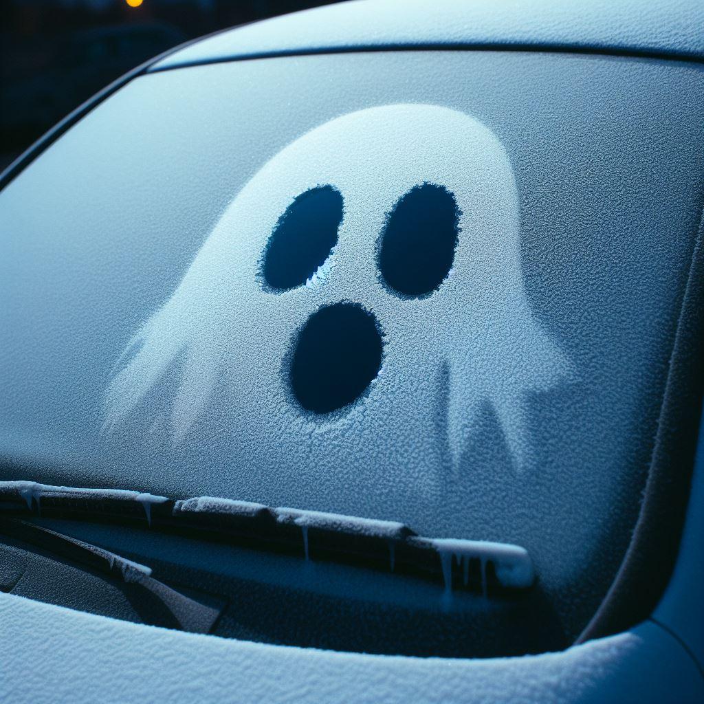 Tiêu đề deGHOSTER Xua đuổi tinh thần mùa đông theo phong cách