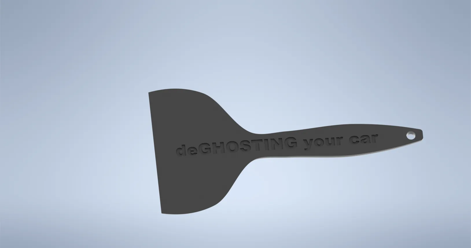 Tiêu đề deGHOSTER Xua đuổi tinh thần mùa đông theo phong cách