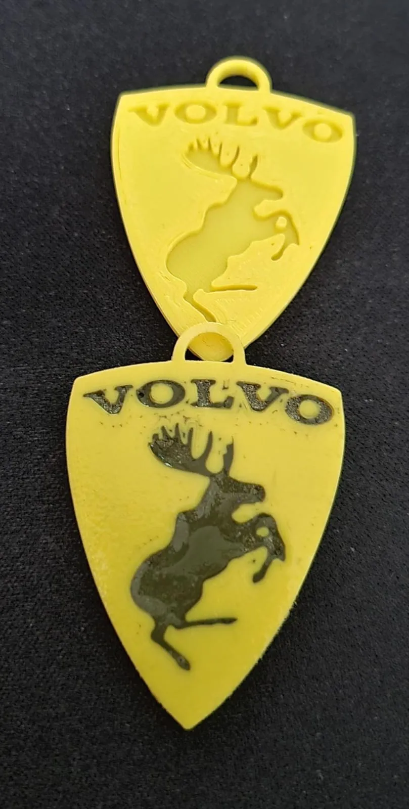 Tiêu đề Volvo Móc khóa Schlüsselanhänger Tóm tắt Schlüsselanhäng