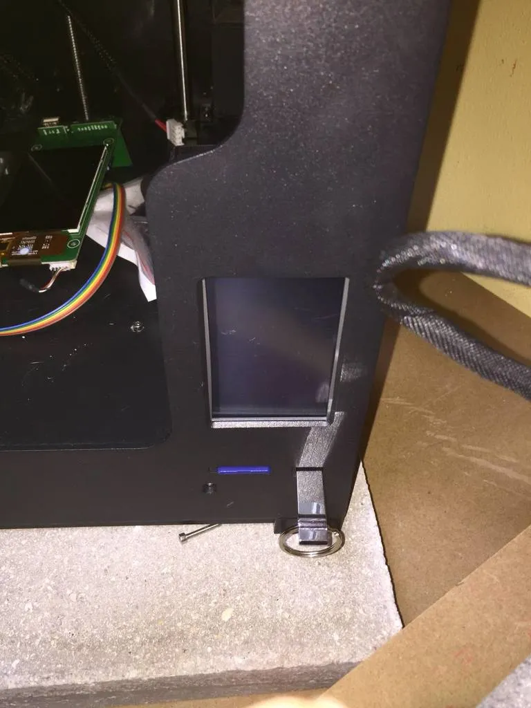 Tiêu đề giá treo màn hình wanhao gr2 osoyoo 35 Tóm tắt mod này ra