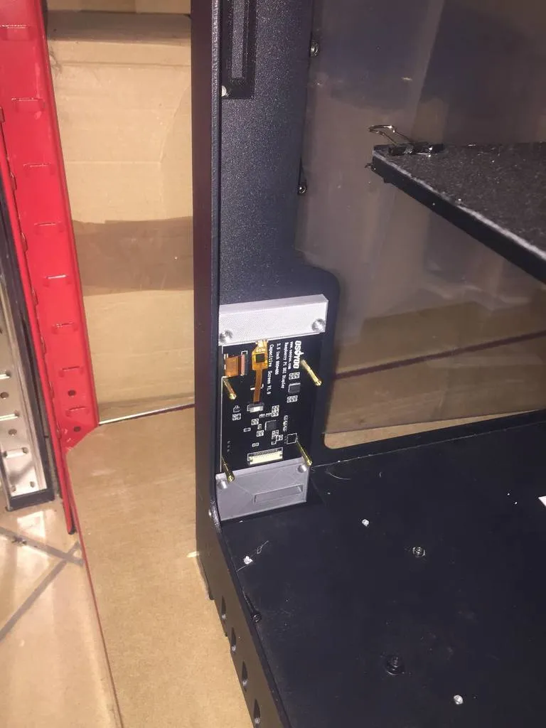 Tiêu đề giá treo màn hình wanhao gr2 osoyoo 35 Tóm tắt mod này ra