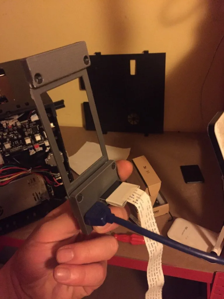 Tiêu đề giá treo màn hình wanhao gr2 osoyoo 35 Tóm tắt mod này ra