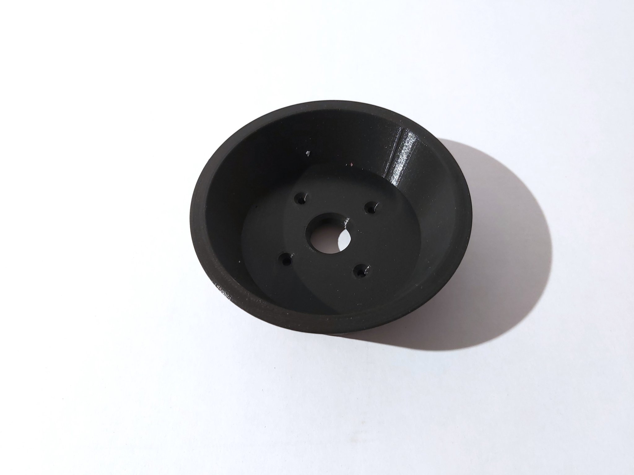 Chậu Bonsai 06 tròn (mame) 120x120x42mm