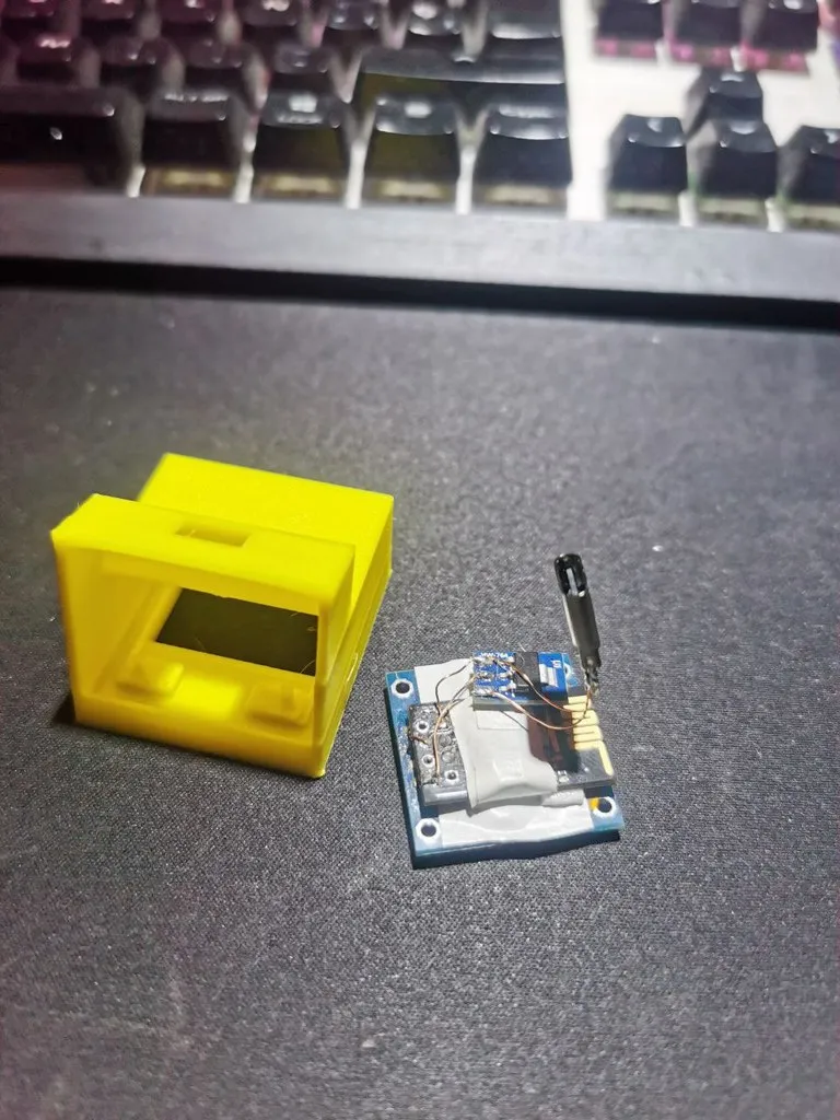 Printer monitor for octoprint ESP01 mini case