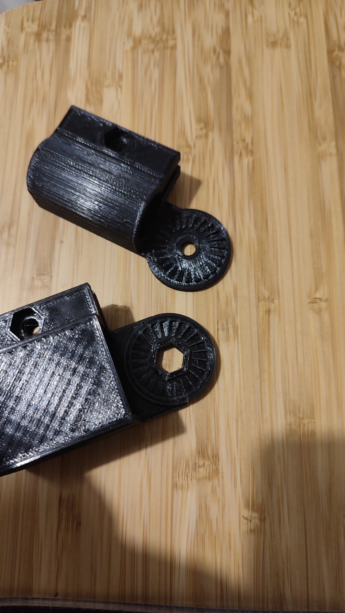 Bộ chuyển đổi khớp nối ống vuông 20x20 mm sang ống tròn 18 mm