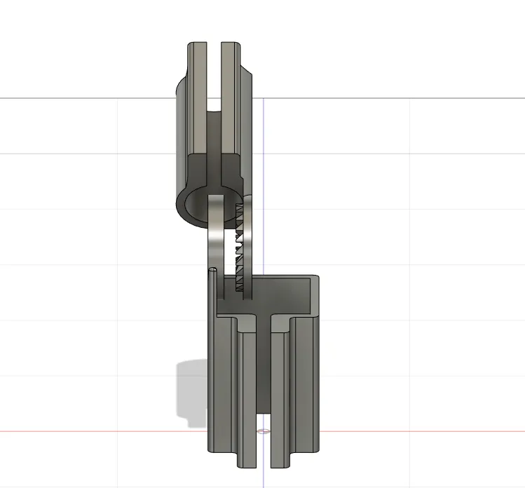 Bộ chuyển đổi khớp nối ống vuông 20x20 mm sang ống tròn 18 mm