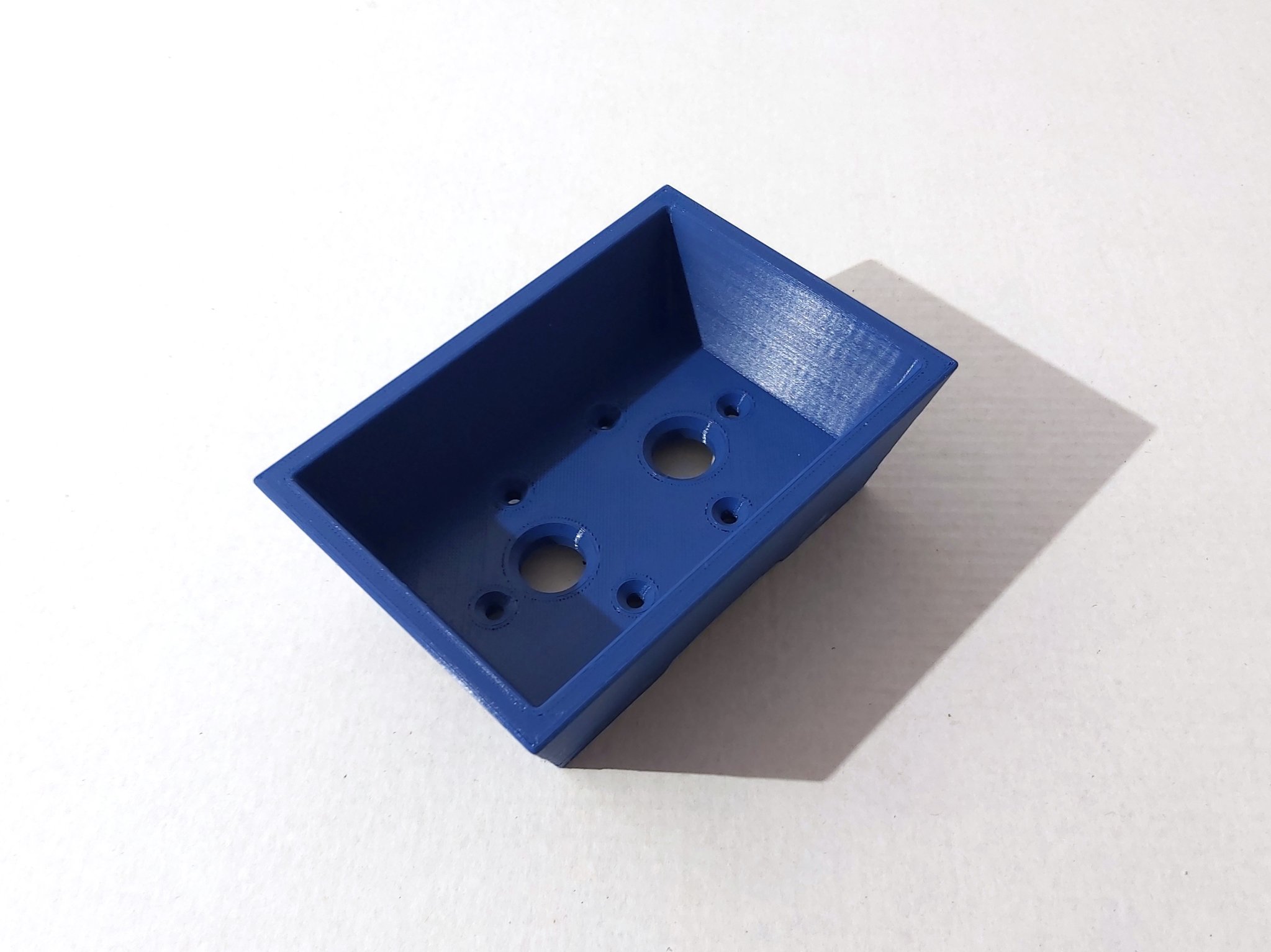 Chậu bonsai vuông (mame) 07 120x85x42mm