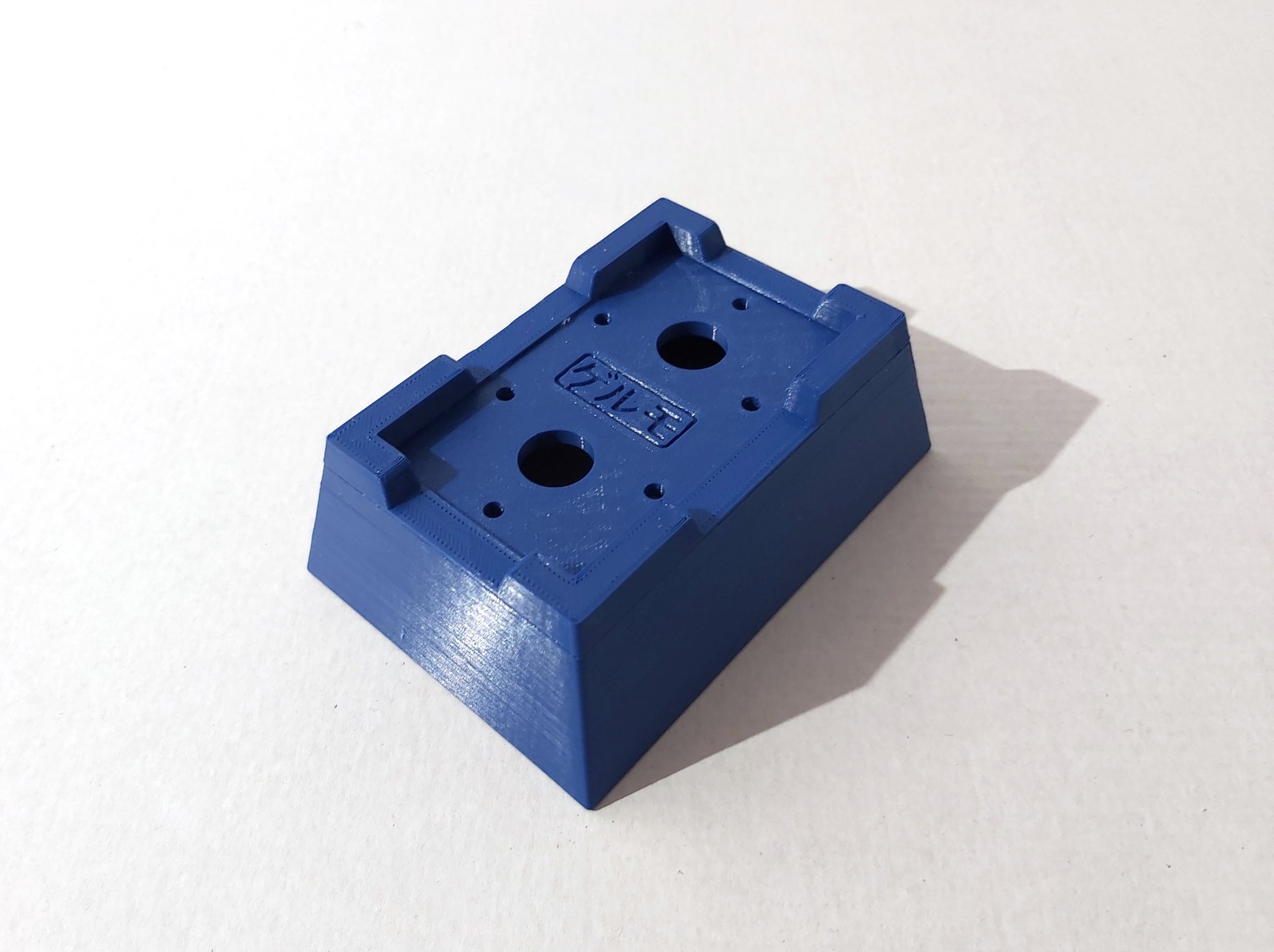 Chậu bonsai vuông (mame) 07 120x85x42mm