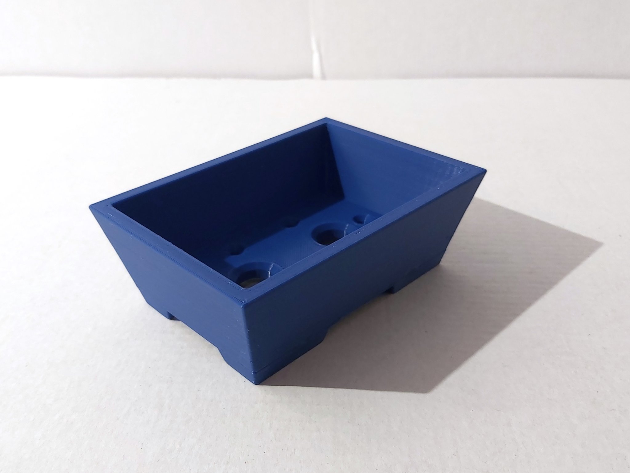 Chậu bonsai vuông (mame) 07 120x85x42mm