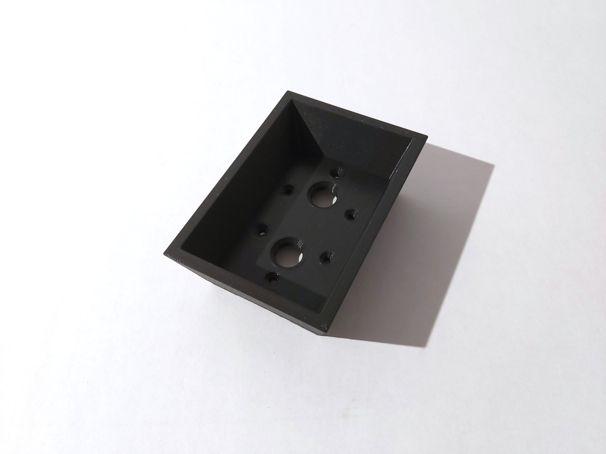 Chậu bonsai vuông (mame) 07 120x85x42mm