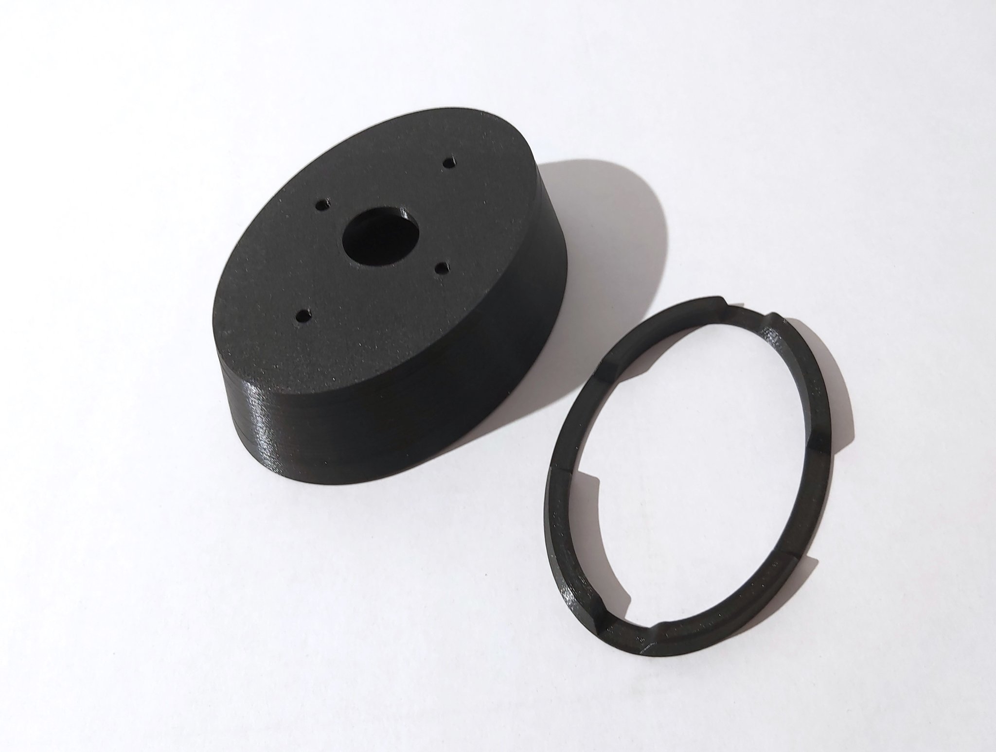 Bonsai pot 08 oval (mame) 120x85x42mm