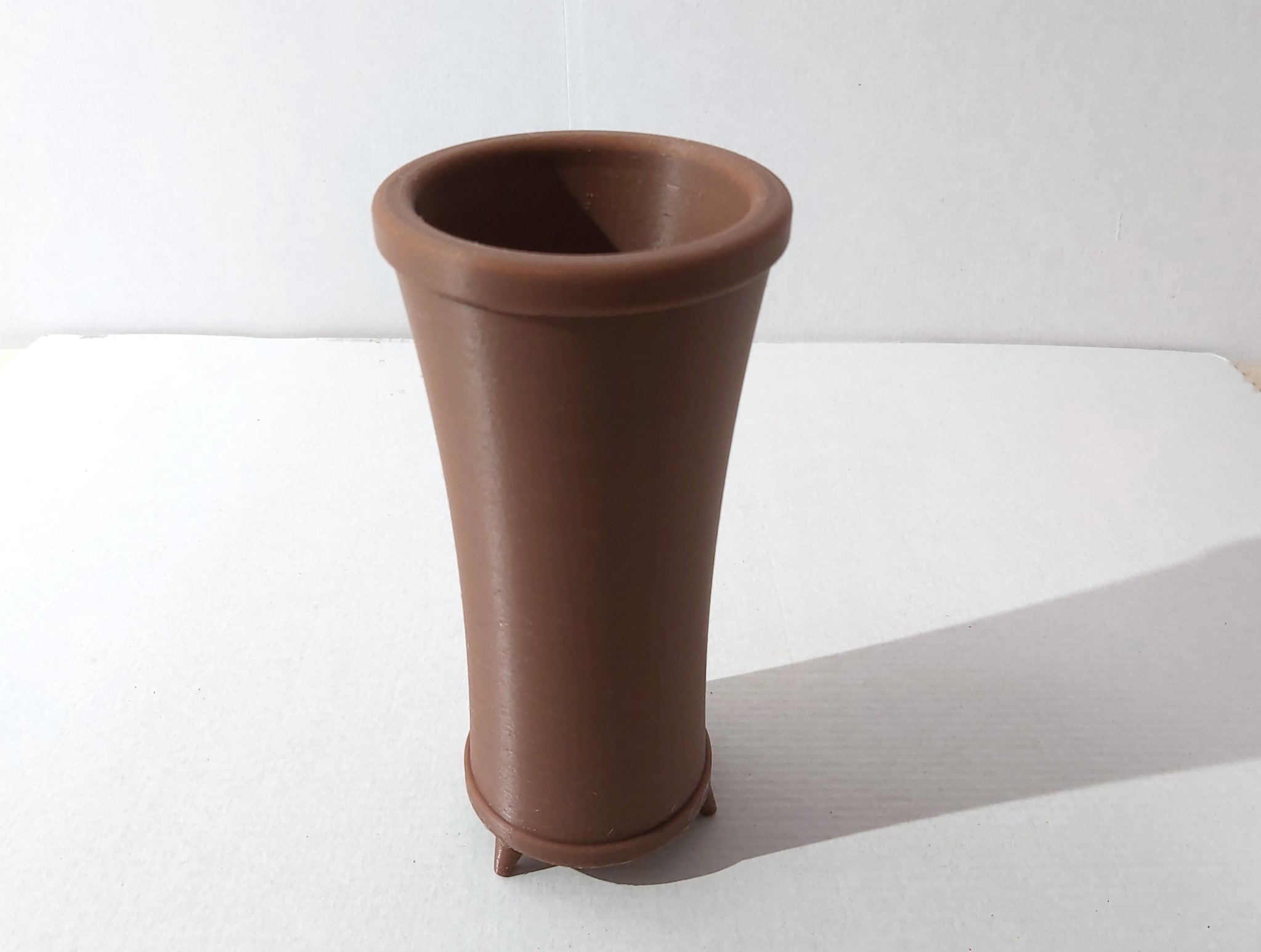 Chậu Bonsai 16 dáng thác đổ, tròn cong 92x92x193mm