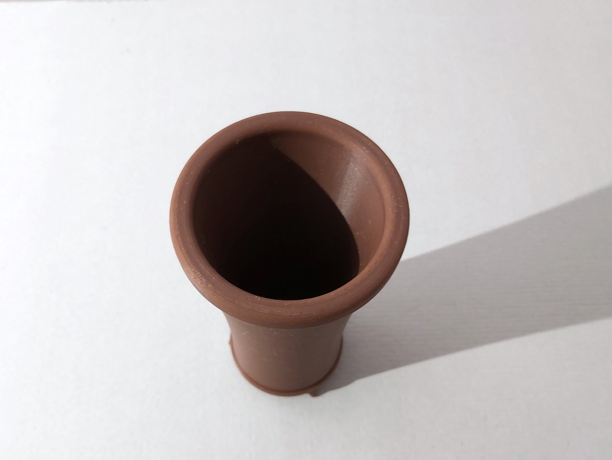 Chậu Bonsai 16 dáng thác đổ, tròn cong 92x92x193mm