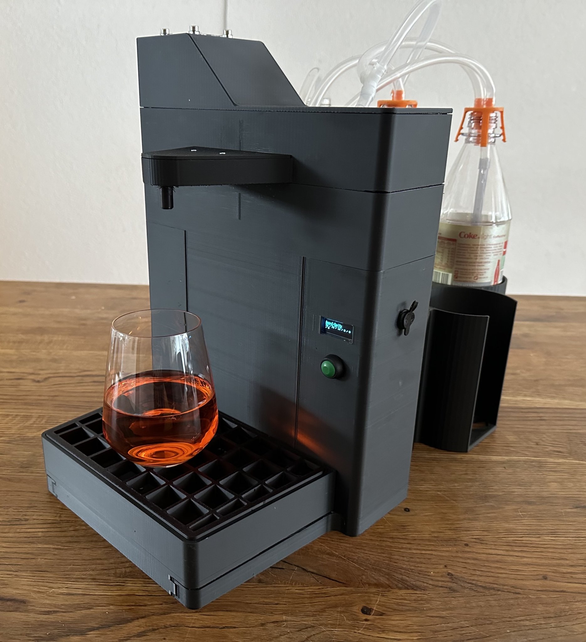 Tiêu đề DrinkOMat Tóm tắt Dự án Bartender tự động Danh mục