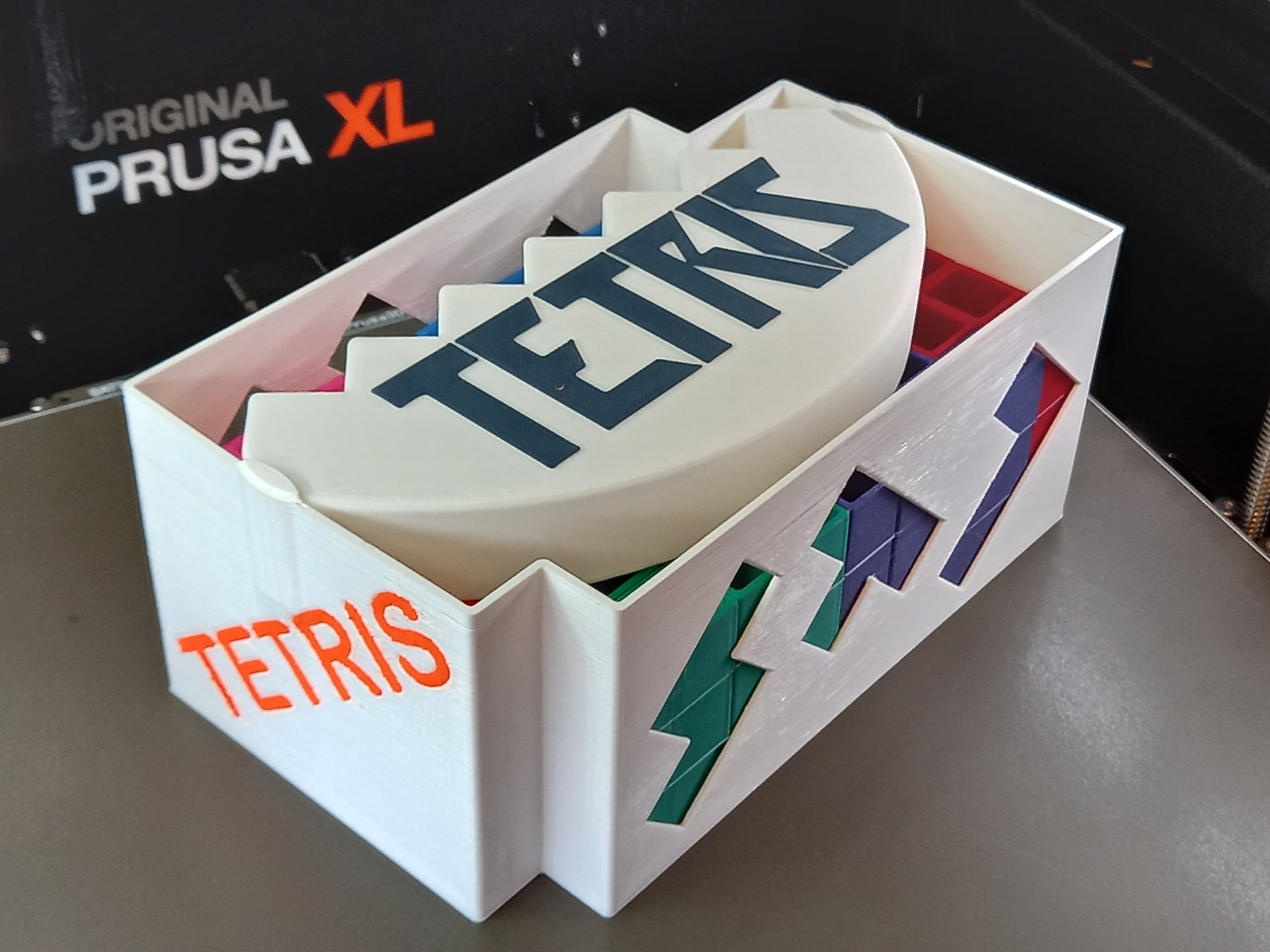 Hộp Đựng Cân Bằng Tetris