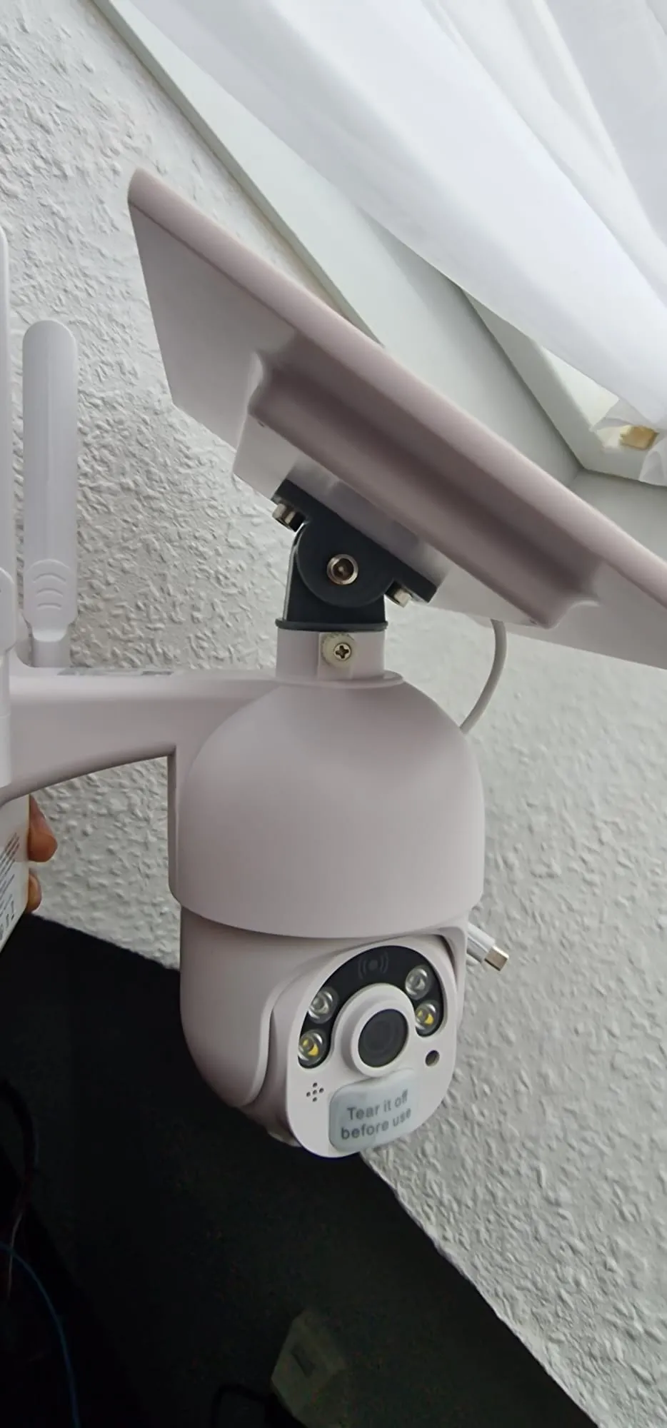 ctronics 4G Solar Battery PTZ Camera CT-S20-4G Solar Adapter Joint/Spare Part