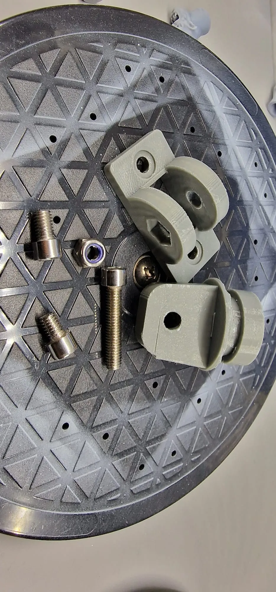 ctronics 4G Solar Battery PTZ Camera CT-S20-4G Solar Adapter Joint/Spare Part