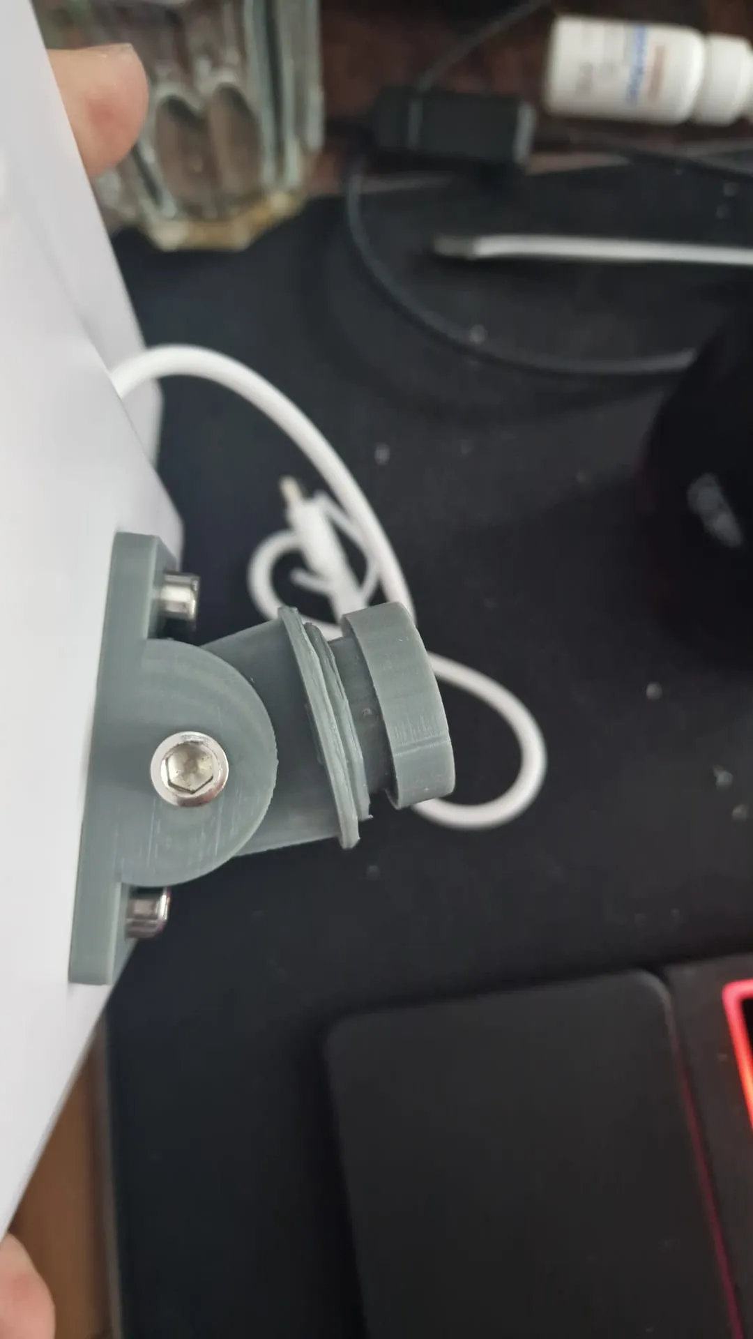 ctronics 4G Solar Battery PTZ Camera CT-S20-4G Solar Adapter Joint/Spare Part