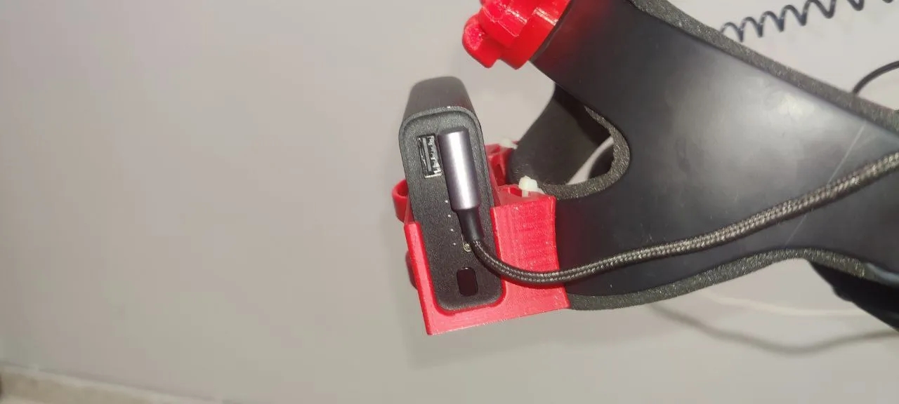 Strap holder for Mi Power Bank 3 10000 mAh Ultra Compact battery.