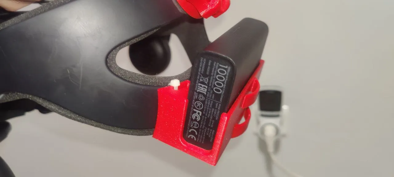 Strap holder for Mi Power Bank 3 10000 mAh Ultra Compact battery.